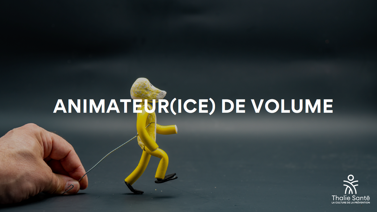 Animateur(rice) de volume
