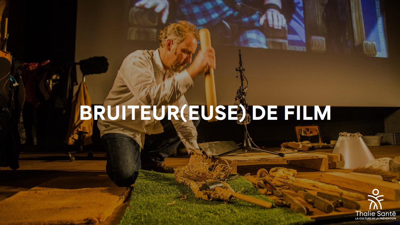 Bruiteur(euse) de film