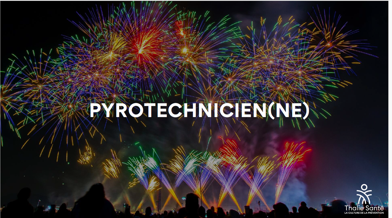 Pyrotechnicien(ne)