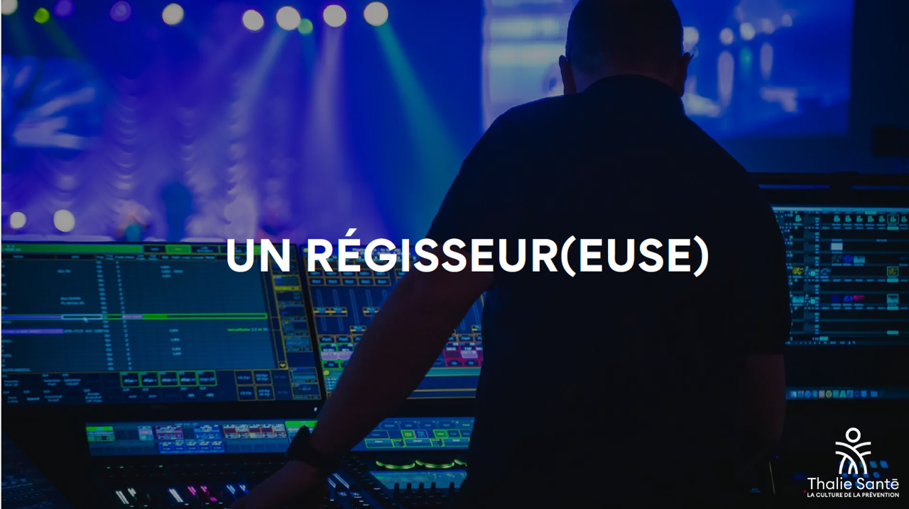 Régisseur(euse)