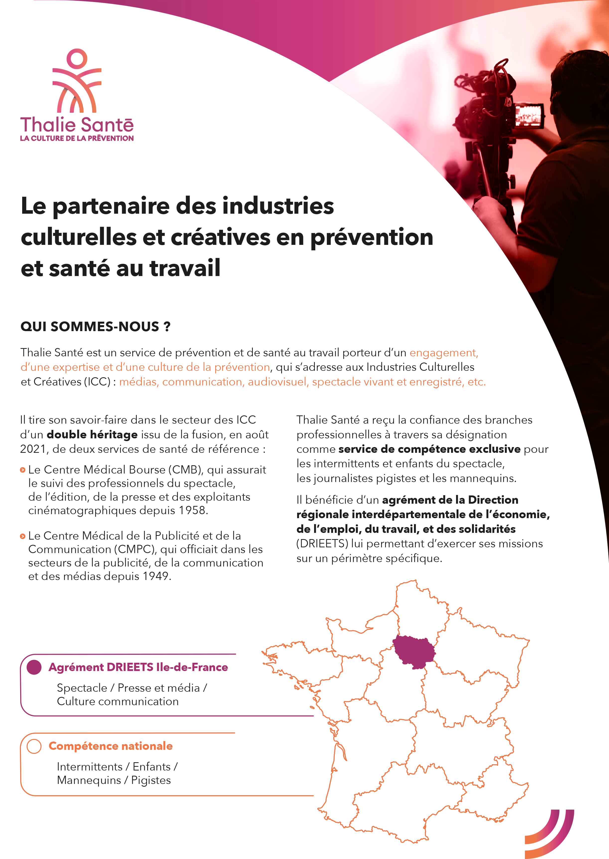 Présentation de Thalie Santé_format court