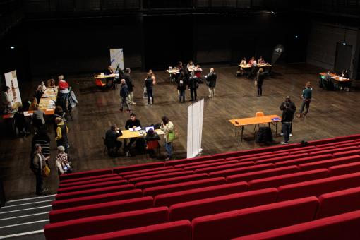 Rencontres pour l'emploi des personnes en situation de handicap dans la culture à Avignon Rencontres pour l'emploi des personnes en situation de handicap dans la culture à Avignon