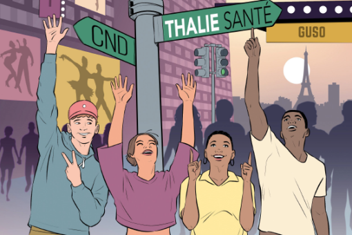 Livret "Les partenaires de la prévention et de la santé des danseurs"