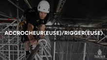 Accrocheur(euse)