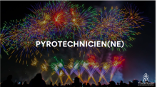 Pyrotechnicien(ne)