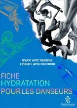 Fiche hydratation des danseurs