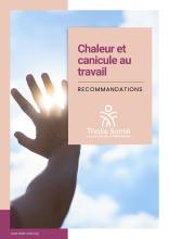 Chaleur et canicule au travail - Recommandations