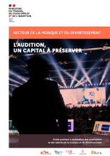 Guide "L'audition, un capital à préserver"