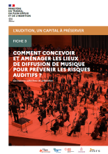 Fiche technique sur l'aménagement des lieux