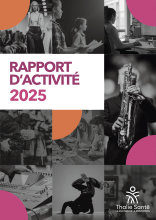 Rapport d'activité 2025 Thalie Santé