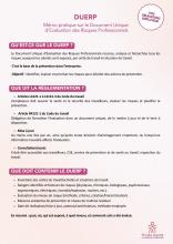 Mémo employeur_Le DUERP