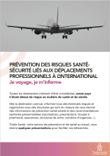 Mission à l'étranger - Liens utiles