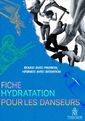 Fiche hydratation des danseurs