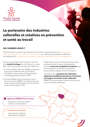 Présentation de Thalie Santé_format court