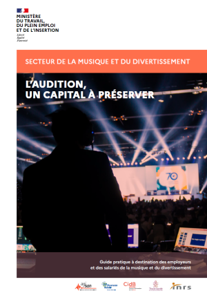 Guide "L'audition, un capital à préserver"