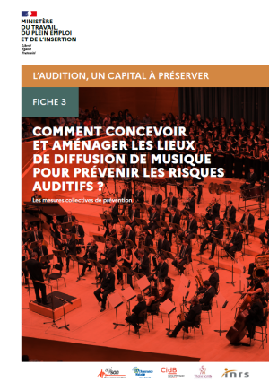 Fiche technique sur l'aménagement des lieux
