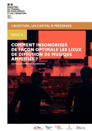 Fiche technique sur la sonorisation des lieux