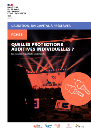 Fiche technique sur les protections auditives individuelles