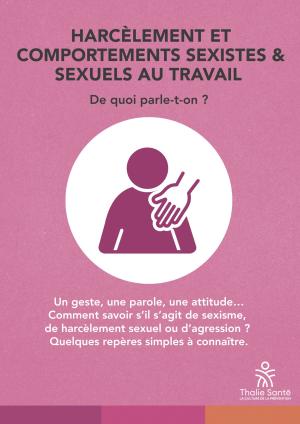 Harcèlement et comportements sexistes & sexuels au travail 