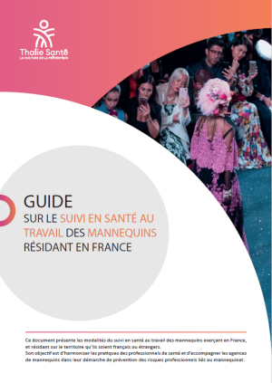 Le suivi en santé au travail des mannequins en France