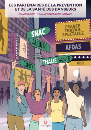 Livret "Les partenaires de la prévention et de la santé des danseurs"