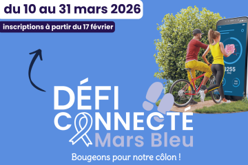  Le défi connecté Mars Bleu est de retour !